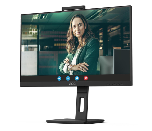 AOC 27''  Q27P3QW  Czarny - 1169569 - zdjęcie 3